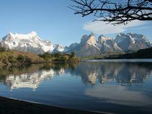 Sdamerika, Chile - Argentinien: Auf den Spuren des Kondors - Windstille ber dem Lago Pehoe
